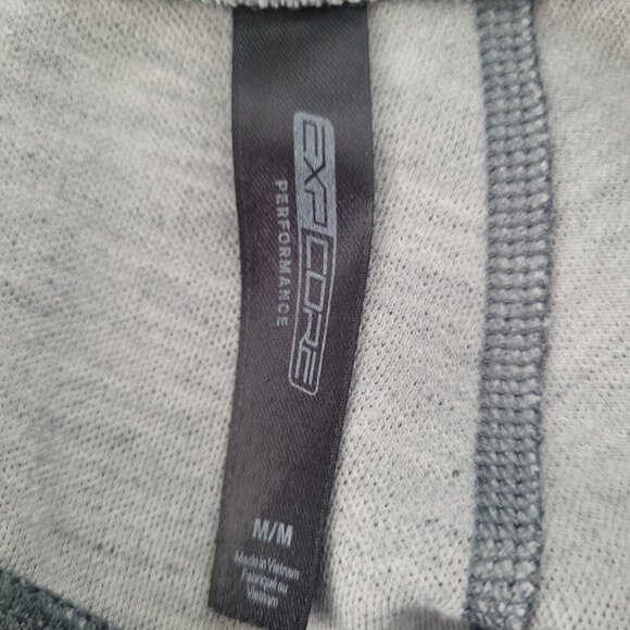 Two Express EXP Core Performance Open Back Pullover Sweatshirts - Picture 4 of 7